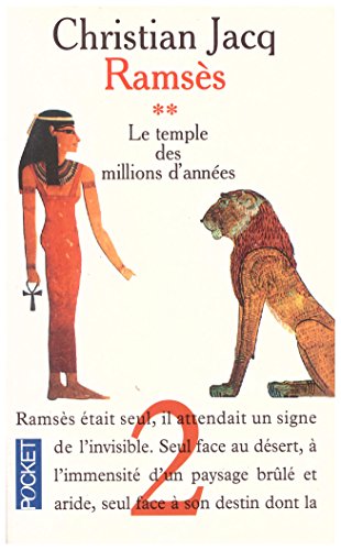 La Temple Des Millions D'Annees (Ramses #02) (French, English) Jacq, Christian ( Author ) Jan-01-1999 Paperback gratuit La Temple Des Millions D'Annees (Ramses #02) (French, English) Jacq, Christian ( Author ) Jan-01-1999 Paperback gratuit