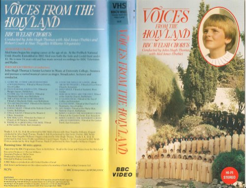 Preisvergleich Produktbild Voices from the Holy Land [VHS]