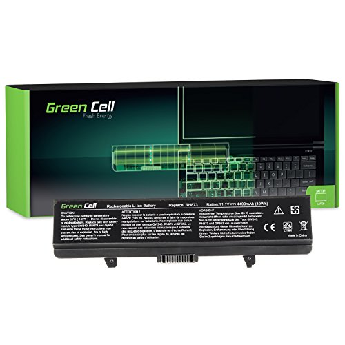 Green Cell® Standard Serie GW240 Laptop Akku für Dell Inspiron 1525 1526 1545 1546 (6 Zellen 4400mAh 11.1V Schwarz)