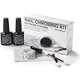 Extreme Chrome nail chroming kit. Get that almost mirror finish nail colour in bright silver.
