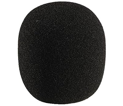 Monacor 23.2610 Bonnette mousse pour microphone 60x70mm - noire