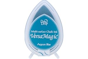 Tsukineko GD000078 Versamagic Dew Drop Tampon encreur Bleu égéen