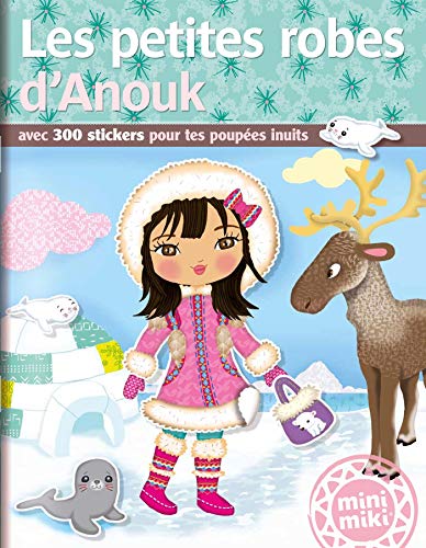 Minimiki - Les petites robes d'Anouk - Stickers Minimiki - Les petites robes d'Anouk - Stickers
