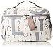 Produktbild Oilily Damen Jolly Letters Washbag Mhz 1 Taschenorganizer, Weiß (Offwhite), 13x17x28 cm