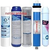 A&ccedil;ık kasa su arıtma cihazı filtresi,5 li filtre seti-