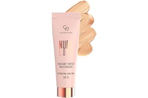 Crema idratante tinta radiante Golden Rose Nude Look - 01 Fair Tint