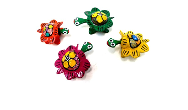 Bobble Head Turtles Mexican Toy (Set 