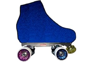 SILVYE BOOT COVERS BRIGHT AND METALIZED FOR ARTISTIC SKATE