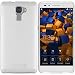 Produktbild mumbi Schutzhülle Huawei Honor 7 / Honor 7 Premium Hülle transparent weiss
