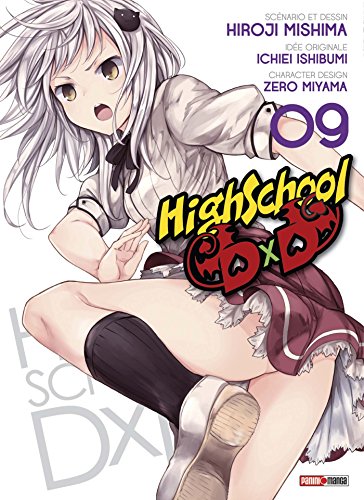 High School DxD — Tome 9