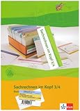 Größenkartei: 3./4. Schuljahr (Programm Mathe 2000+) by 