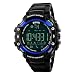 Produktbild 57-PAIOUPAIOU Neue Coole Herren Smart Sport Digitaluhr multifunktionale kreative Remote Kamera Anruf Erinnerung Zahn