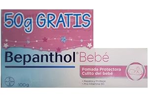Bepanthol 330669 - Bepanthol pomada protectora bebe 100 g + 30 g de regalo, unisex