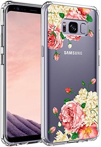 Galaxy S8 Case. Tiniker [Scratch Resistant] Ultra Slim Clear Phone Case Cover for Samsung Galaxy S8 [Pattern 8]