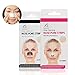 Anself 10pcs/set Deep Cleansing Nose Pore Strips with Charcoal Extracts Nose Blackhead Remover Cleaner Strips