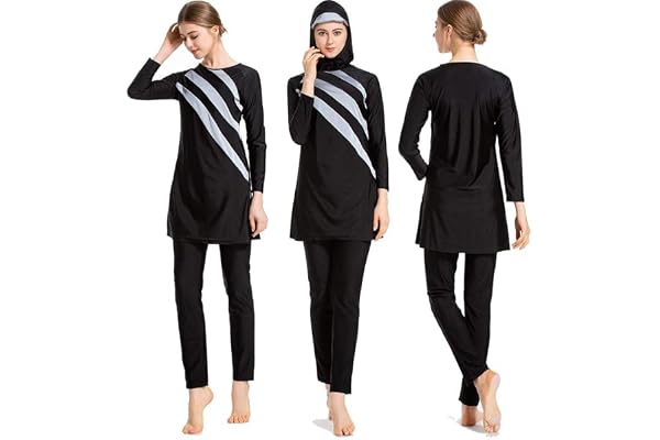 Burkini hijab Ziyimaoyi musulman - Modeste - Pour filles et femmes