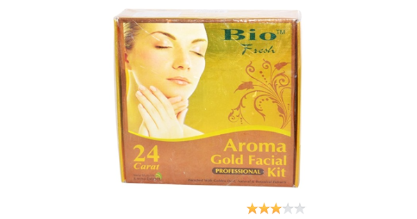 bio fresh aroma wine facial kit