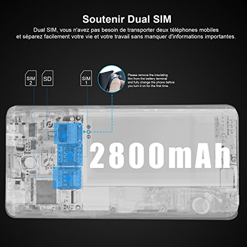 Smartphone Pas Cher Telephone Portable debloqu Double Sim 4G Android 7 0 5 5 Pouces 18 9 Double HD Cam ra 1280 720 IPS cran 16Go ROM 2800mAh 1 3GHz Quad-Core T l phone D bloqu Blanc reviews Smartphone Pas Cher Telephone Portable debloqu Double Sim 4G Android 7 0 5 5 Pouces 18 9 Double HD Cam ra 1280 720 IPS cran 16Go ROM 2800mAh 1 3GHz Quad-Core T l phone D bloqu Blanc
