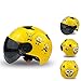 Price comparison product image Children's helmet boy summer motorcycle sun protection helmet child cute cartoon Altman battery car child helmet, suitable for children aged 3-13 (49cm-60cm).-S-2