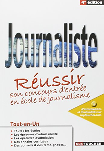 Télécharger Kindle livres à iPad gratuitement Journaliste : Concours d'entrée en école de journalisme by author 2216113158 ePub