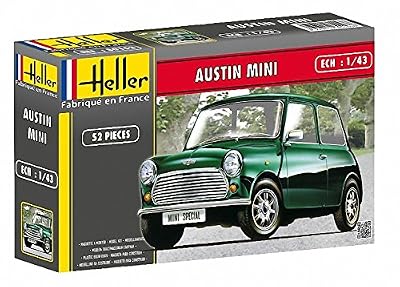 Maped-Heller-Joustra Heller - 80153 - Construction Et Maquettes - Austin Mini - Echelle 1/43ème