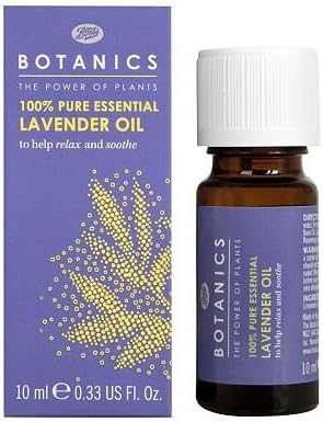Botanics Aromatherapy Pure Essential Oil - 10ml Lavender