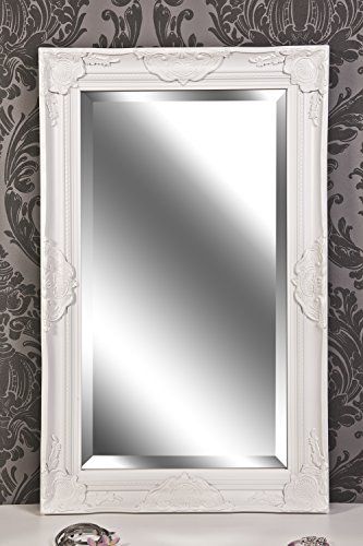 Spiegel Wandspiegel weiß Barock MARIE 80 x 50 cm - 2