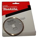 Diámetro interior: 15 mm Makita B-21098 - Disco de diamante especial vidrio