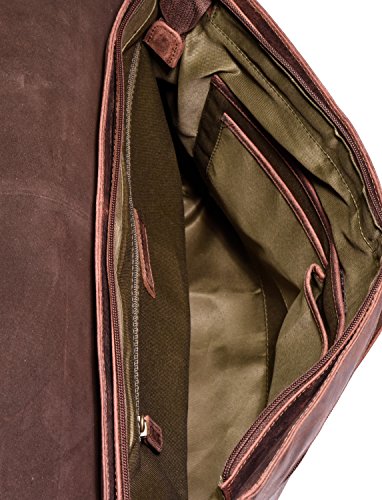 Leabags Oxford Umhängetasche - 4