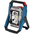 Bosch Professional 18V System Akku LED-Baustellenlampe GLI 18V-2200 C (max. Helligkeit 2200 Lumen, Connect Ready, ohne Akkus 