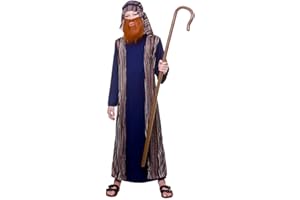Wicked Costumes Kids Nativity Shepherd/Inn Keeper Fancy Dress Costume