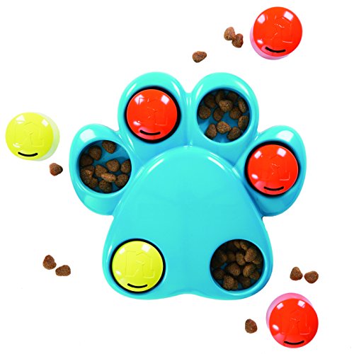 Outward-Hound-Kyjen-41004-Paw-Hide-Treat-Toy-Dog-Toys-Scent-Puzzle-Training-Toy-Large-Blue