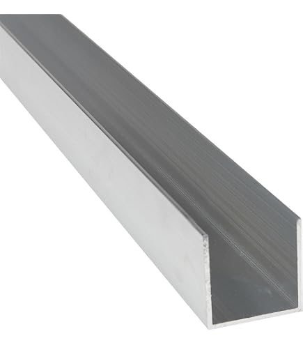 Tubo Quadro In Alluminio Verniciato A Polvere 60x60 Mm, Profilo Rettangolare FELLO, Produzione Polonia, Varie Lunghezze