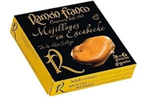 Mejillones En Escabeche Ramón Franco 115G