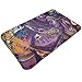 Produktbild WITHY African Black Love Graffiti Art Bathroom Mat Anti Slippery Absorbent Door Floor Mat Indoor/Outdoor/Front Entrance Welcome Doormat19.6X31.4 inch,50X80cm