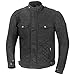 Produktbild GERMAS 827.01-52-L Motorrad Wachs/Cotton/Jacke CHICAGO, Schwarz, Gr. L