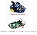 Produktbild Pzsmocn Raspberry Pi Robot Building Kit,Contain Raspberry Pi 3 Model B+,Third Generation Pi,AlphaBot Robotic Platform,Camera with Servo and 2 DOF Pan Head.