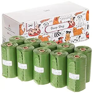 Mr. Pen- Dog Poop Bags, Large 9x13 Inch Bags, 10 Rolls(150 Count), Biodegradable Poop Bags, Dog Bags for Poop, Scented Pet Waste Bags, Poop Bags for Dogs, Pet Poop Bags, Dog Trash Bags for Poop.