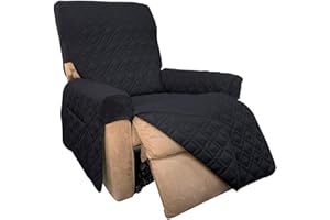 EASYLIFE LIFESTYLE SOLUTIONS Easylife Angepasster Rückenlehnenschutz, wasserabweisend, Bezug für Liegestuhl, Stuhlschutz, Sesselschutz, Bezug für Liegestuhl, Möbelschutz