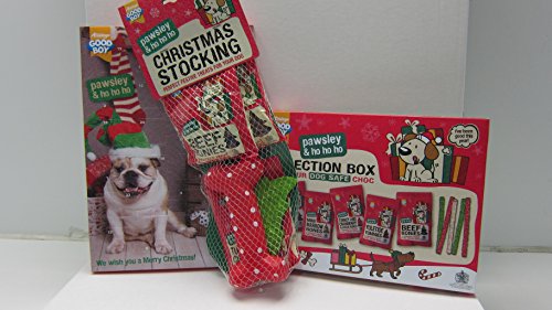 dog christmas selection box