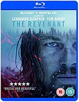 The Revenant [Blu-ray + Digital Copy + UV Copy] [2016]