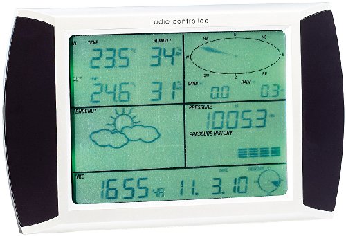FreeTec Touchscreen-Wetterstation mit PC-Anschluss & Außenstation - 4