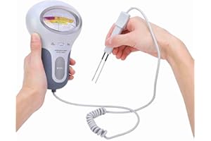 COCOARM Probador Digital de Cloro Probador de Cloro y PH Pantalla Grande Probador CL2 Herramienta Conveniente para Probar el PH del Agua y el Nivel de Cloro para Piscinas y Spa