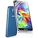 Produktbild Saxonia Displayschutzfolie Samsung Galaxy S5 / S5 Neo Schutzfolie Screen Protector Folie für das Display, Kristallklar (klar) in bester Qualität inkl. Mikrofasertuch