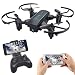 Produktbild Mini FPV Drohne, RC Racing Drohne mit Live Video der WiFi Kamera HD 720P, RTF Rc Quadcopter-Hubschrauber mit Höhenstand, Headless Modus, Sprachsteuerung, One Key Return, Micro Drone zum Lernen