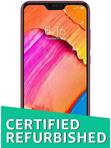 (Refurbished) Redmi 6 Pro (Red, 3GB RAM, 32GB Storage)