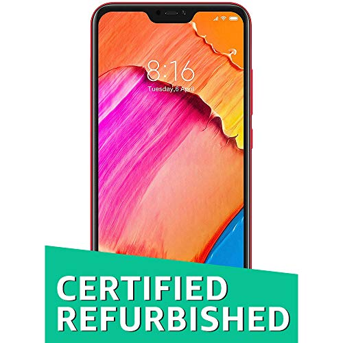 (Refurbished) Redmi 6 Pro (Red, 3GB RAM, 32GB Storage)