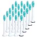 Produktbild Ersatzbürstenköpfe für Philips Sonicare für elektrische Zahnbürsten Dental ProResults, Platinum, EasyClean, DiamondClean, FlexCare, Gum Health Generic Model, PHX-6014 White-20pcs