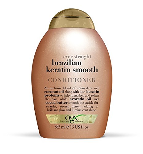 OGX Brazilian Keratin Therapy Conditioner, 1er Pack (1 x 385 ml)