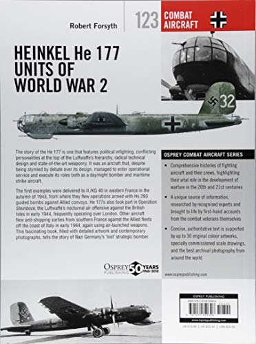 Couverture du livre de Heinkel He 177 Units of World War 2